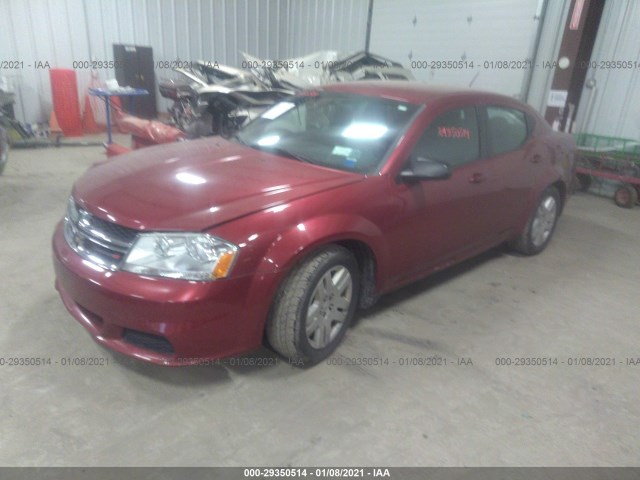 Photo 1 VIN: 1C3CDZAB5EN182959 - DODGE AVENGER 