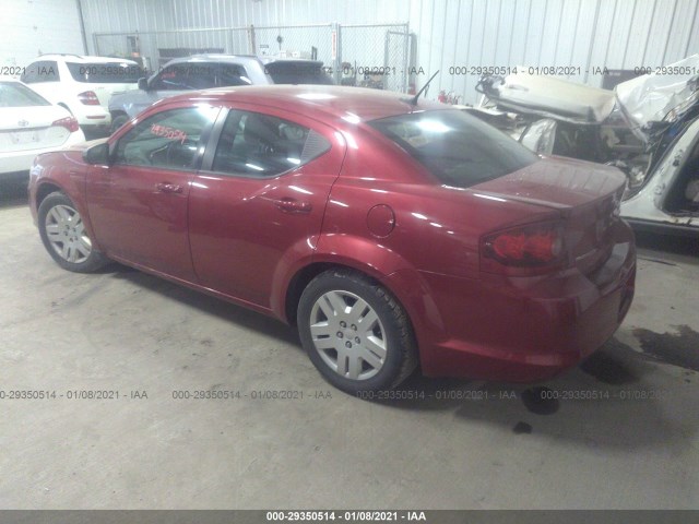 Photo 2 VIN: 1C3CDZAB5EN182959 - DODGE AVENGER 