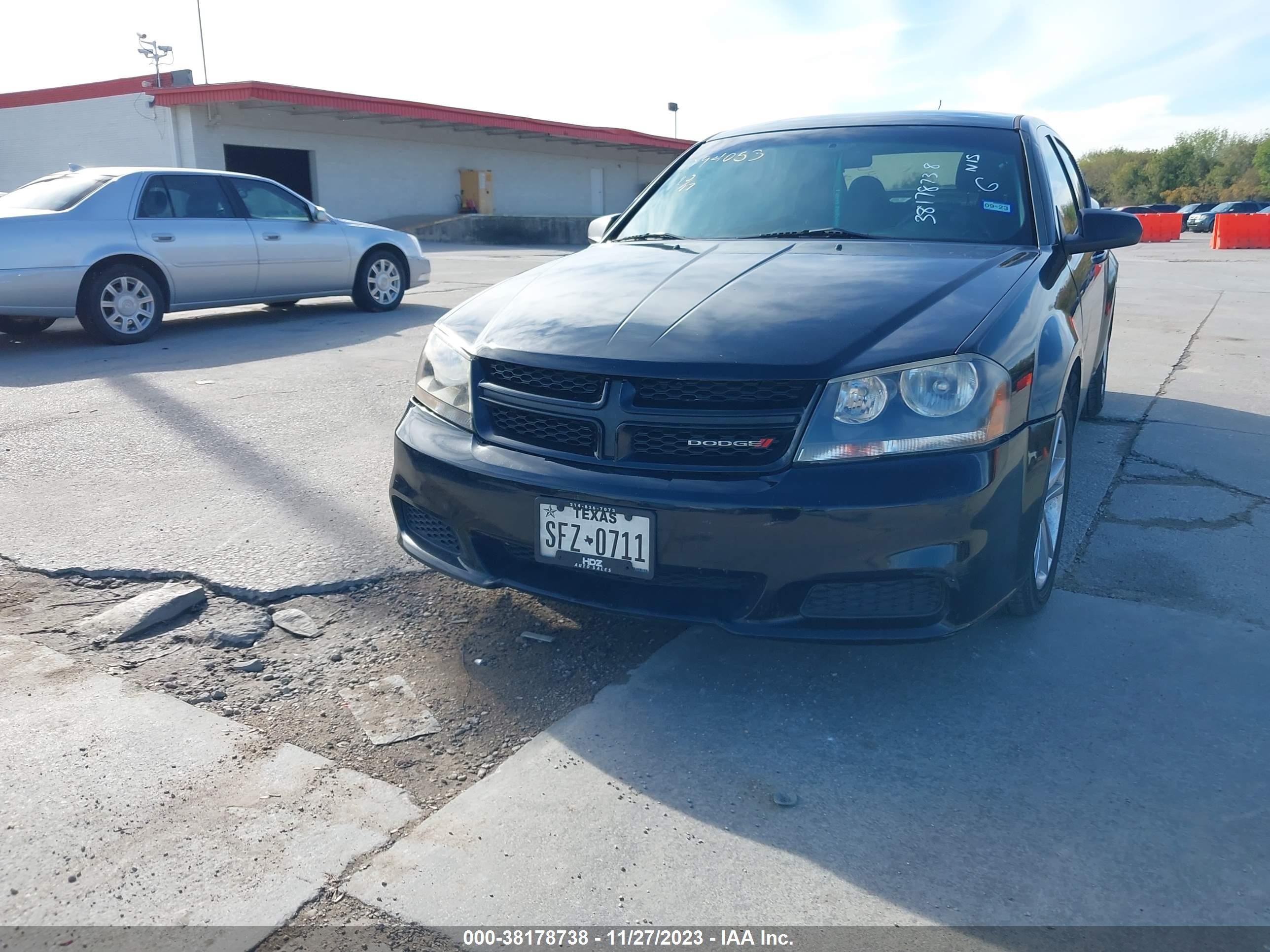 Photo 1 VIN: 1C3CDZAB5EN189121 - DODGE AVENGER 