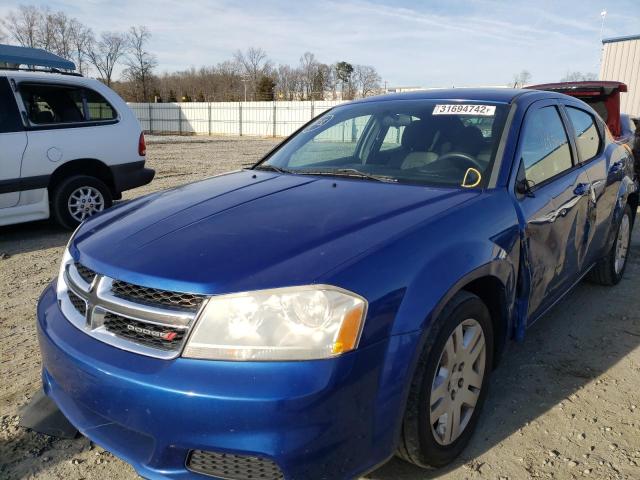 Photo 1 VIN: 1C3CDZAB5EN193993 - DODGE AVENGER SE 