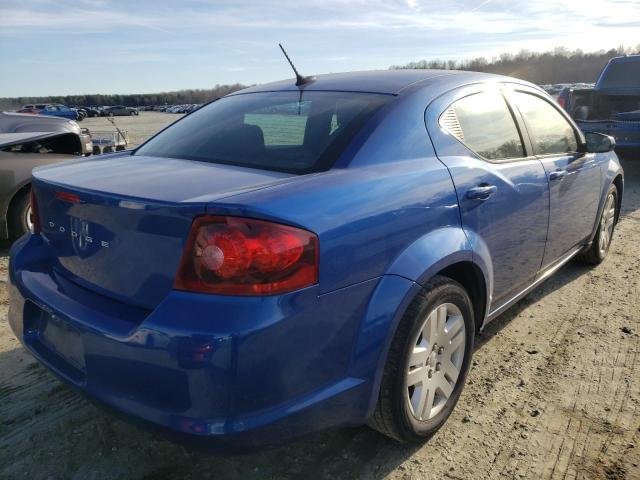 Photo 3 VIN: 1C3CDZAB5EN193993 - DODGE AVENGER SE 