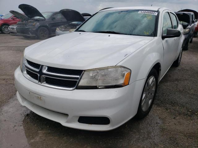 Photo 1 VIN: 1C3CDZAB5EN201798 - DODGE AVENGER SE 