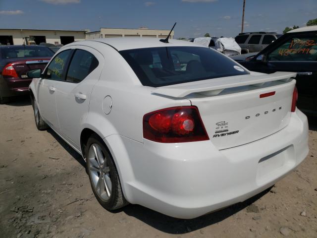 Photo 2 VIN: 1C3CDZAB5EN218830 - DODGE AVENGER SE 