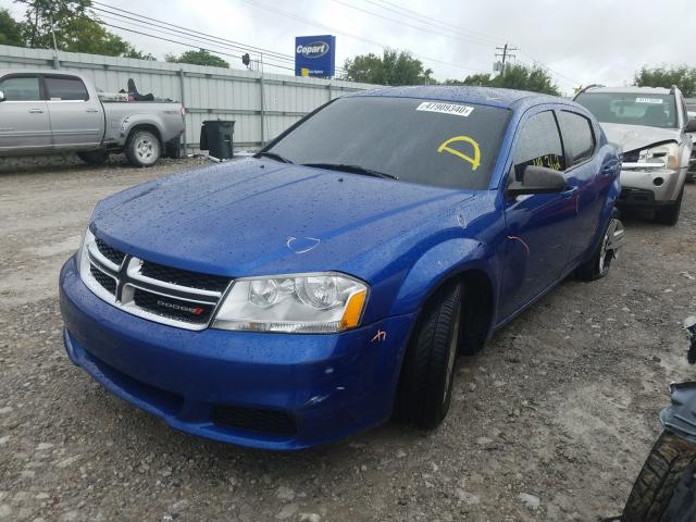 Photo 1 VIN: 1C3CDZAB5EN224076 - DODGE AVENGER SE 