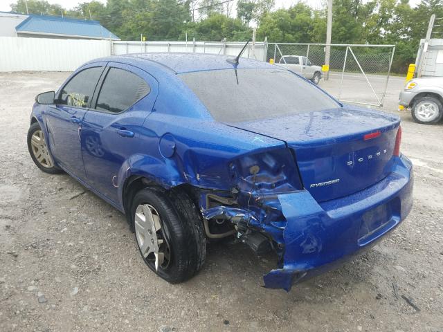 Photo 2 VIN: 1C3CDZAB5EN224076 - DODGE AVENGER SE 