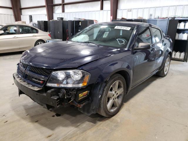 Photo 1 VIN: 1C3CDZAB5EN228760 - DODGE AVENGER SE 