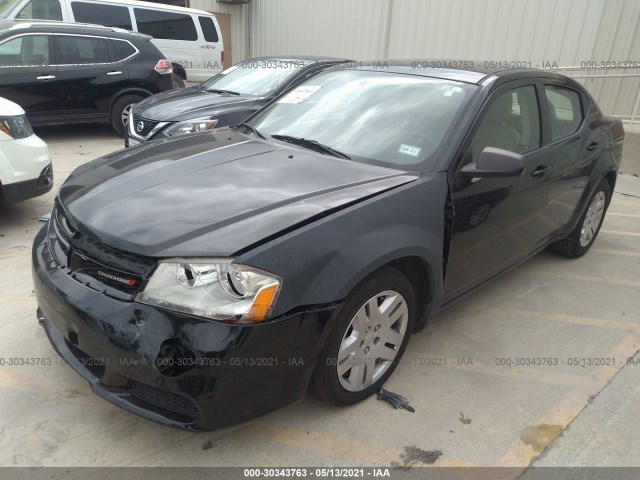 Photo 1 VIN: 1C3CDZAB5EN228791 - DODGE AVENGER 