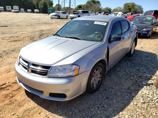 Photo 1 VIN: 1C3CDZAB5EN234798 - DODGE AVENGER SE 