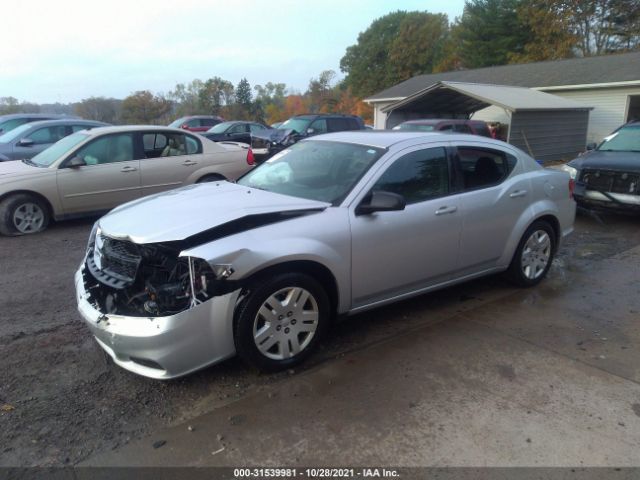 Photo 1 VIN: 1C3CDZAB6CN102128 - DODGE AVENGER 