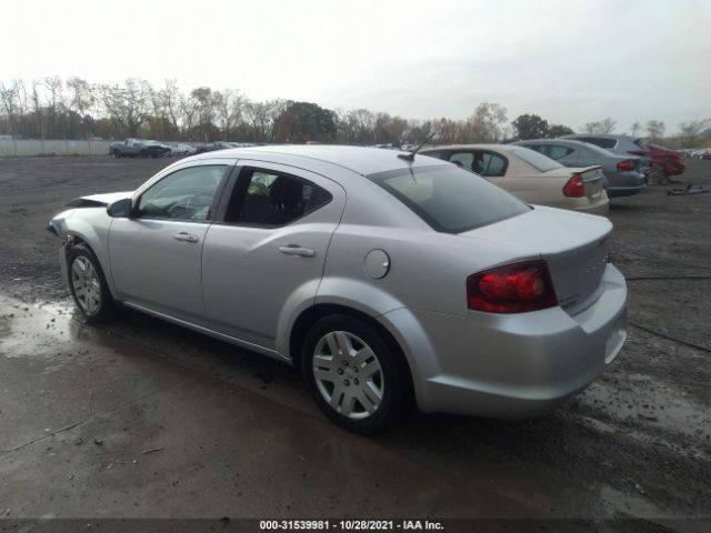 Photo 2 VIN: 1C3CDZAB6CN102128 - DODGE AVENGER 