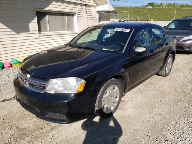 Photo 1 VIN: 1C3CDZAB6CN118359 - DODGE AVENGER SE 