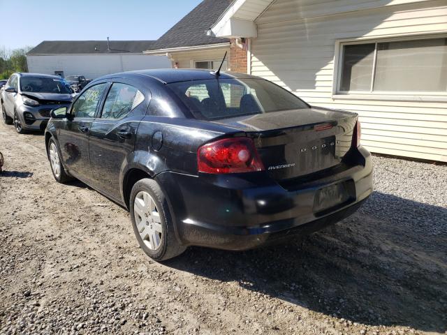 Photo 2 VIN: 1C3CDZAB6CN118359 - DODGE AVENGER SE 