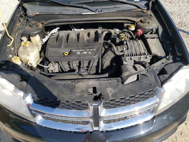 Photo 6 VIN: 1C3CDZAB6CN118359 - DODGE AVENGER SE 