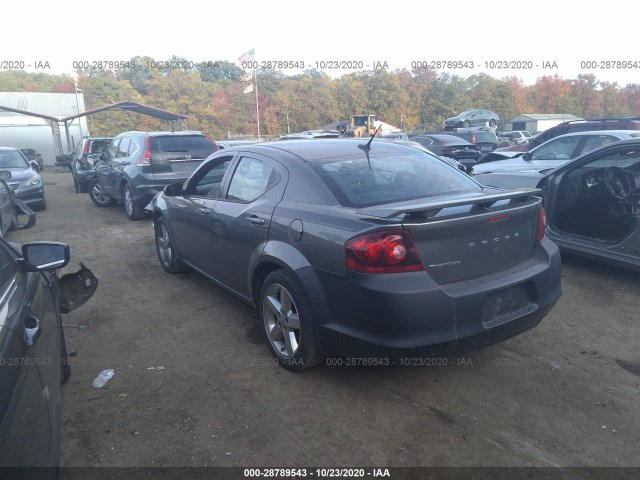 Photo 2 VIN: 1C3CDZAB6CN151250 - DODGE AVENGER 