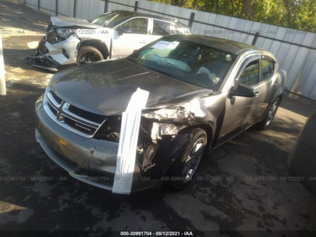 Photo 1 VIN: 1C3CDZAB6CN153516 - DODGE AVENGER 