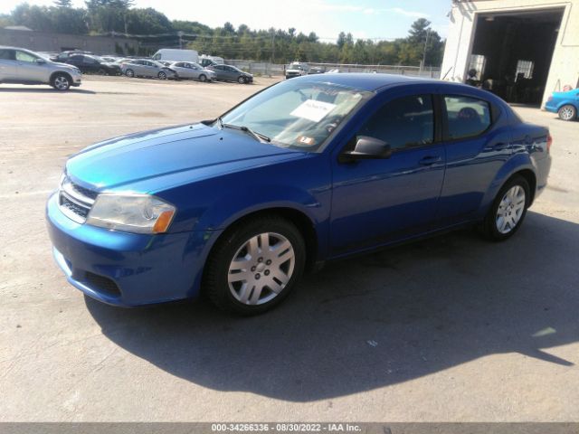 Photo 1 VIN: 1C3CDZAB6CN171546 - DODGE AVENGER 