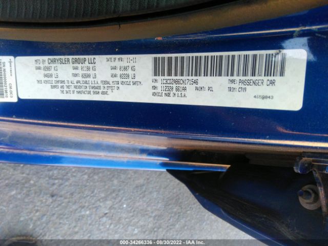 Photo 8 VIN: 1C3CDZAB6CN171546 - DODGE AVENGER 