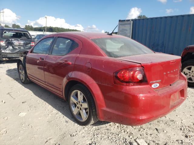 Photo 2 VIN: 1C3CDZAB6CN185396 - DODGE AVENGER SE 