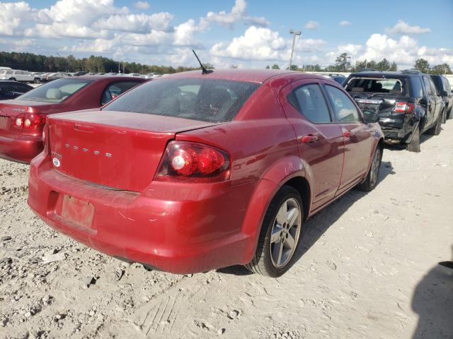 Photo 3 VIN: 1C3CDZAB6CN185396 - DODGE AVENGER SE 