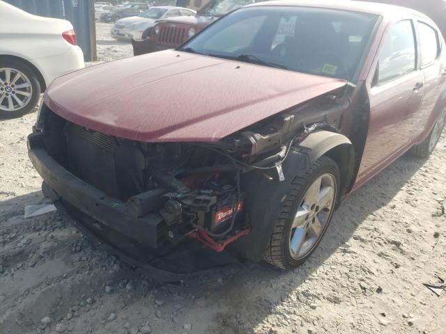 Photo 8 VIN: 1C3CDZAB6CN185396 - DODGE AVENGER SE 