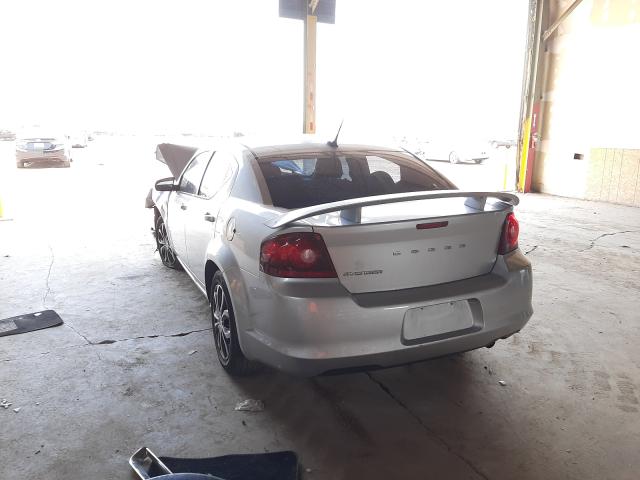 Photo 2 VIN: 1C3CDZAB6CN200009 - DODGE AVENGER SE 