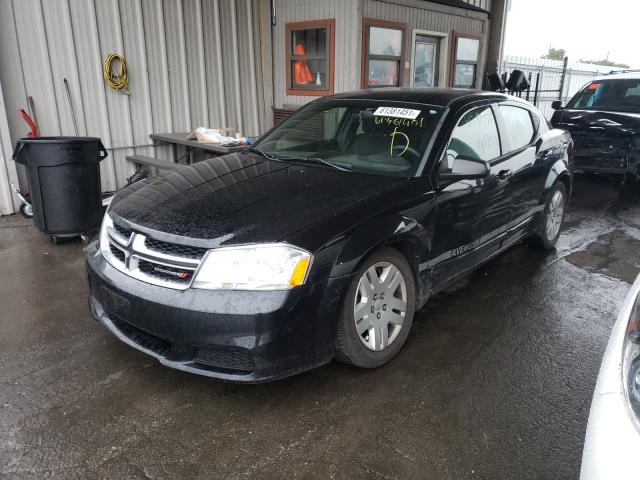 Photo 1 VIN: 1C3CDZAB6CN209891 - DODGE AVENGER SE 