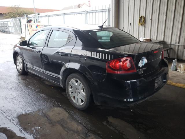 Photo 2 VIN: 1C3CDZAB6CN209891 - DODGE AVENGER SE 