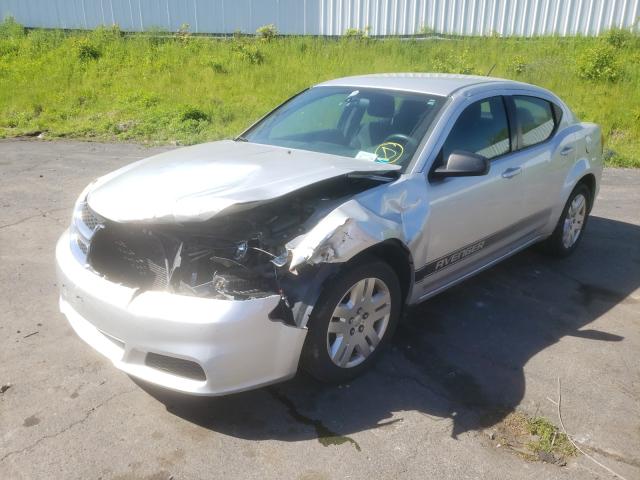 Photo 1 VIN: 1C3CDZAB6CN216596 - DODGE AVENGER SE 