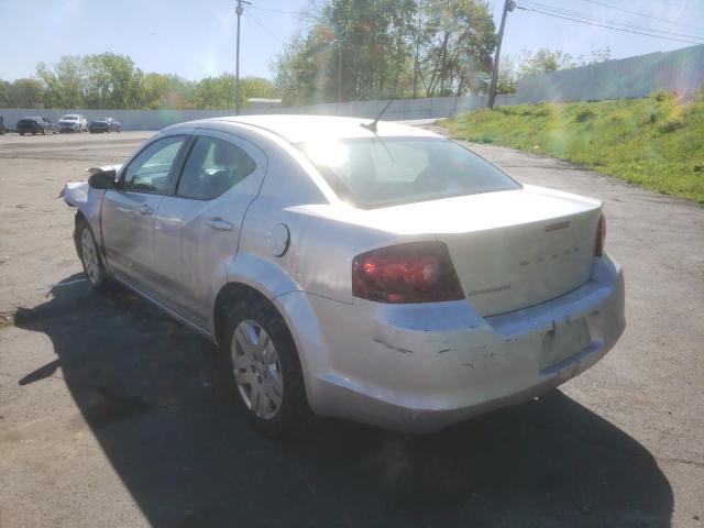 Photo 2 VIN: 1C3CDZAB6CN216596 - DODGE AVENGER SE 