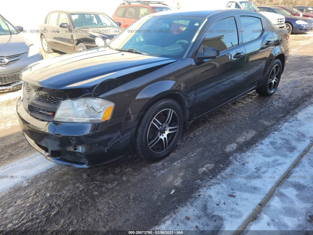 Photo 1 VIN: 1C3CDZAB6CN216615 - DODGE AVENGER 