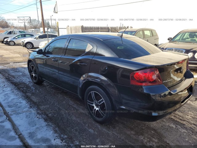 Photo 2 VIN: 1C3CDZAB6CN216615 - DODGE AVENGER 