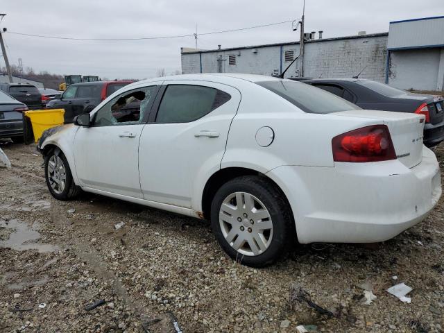 Photo 1 VIN: 1C3CDZAB6CN242373 - DODGE AVENGER SE 