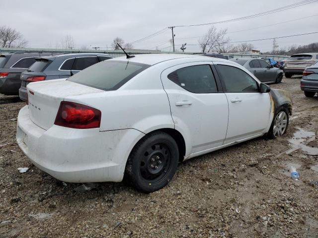 Photo 2 VIN: 1C3CDZAB6CN242373 - DODGE AVENGER SE 