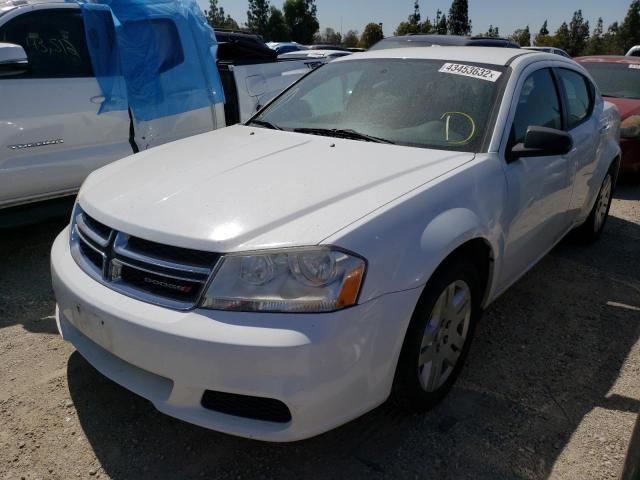 Photo 1 VIN: 1C3CDZAB6CN247475 - DODGE AVENGER SE 