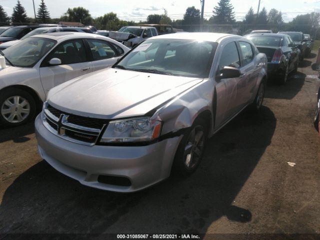 Photo 1 VIN: 1C3CDZAB6CN252675 - DODGE AVENGER 