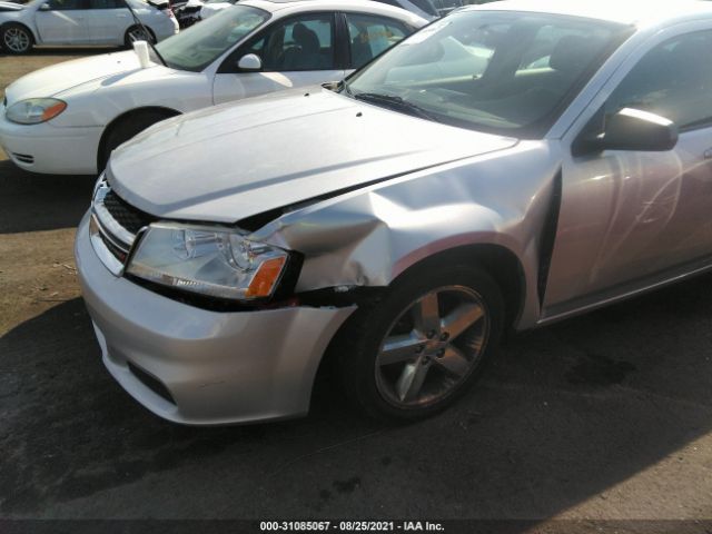 Photo 5 VIN: 1C3CDZAB6CN252675 - DODGE AVENGER 