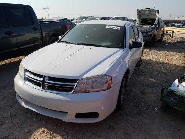 Photo 1 VIN: 1C3CDZAB6CN265166 - DODGE AVENGER SE 