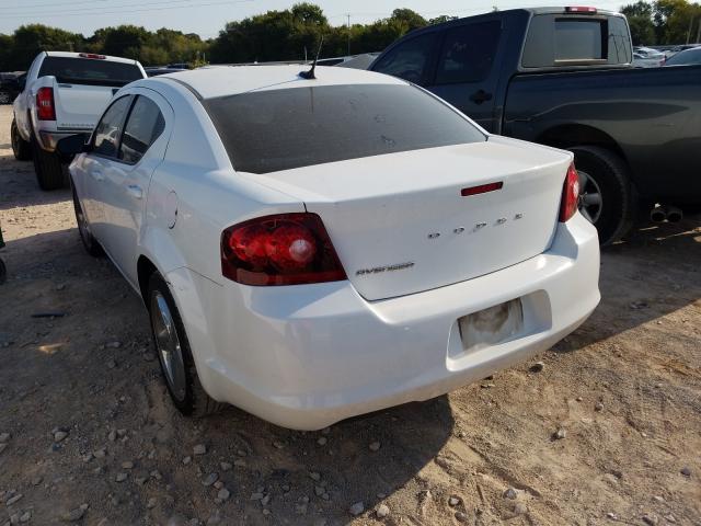 Photo 2 VIN: 1C3CDZAB6CN265166 - DODGE AVENGER SE 