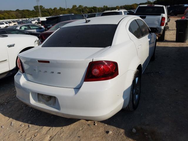 Photo 3 VIN: 1C3CDZAB6CN265166 - DODGE AVENGER SE 