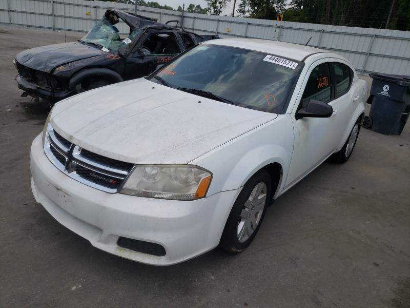 Photo 1 VIN: 1C3CDZAB6CN270383 - DODGE AVENGER SE 