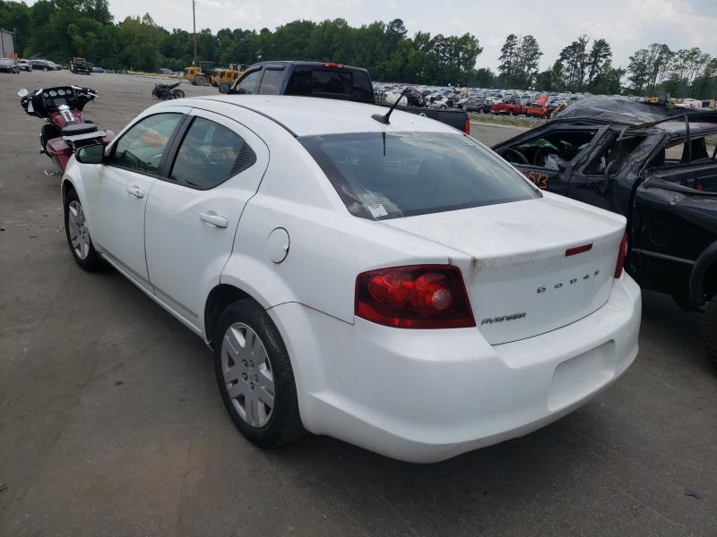 Photo 2 VIN: 1C3CDZAB6CN270383 - DODGE AVENGER SE 