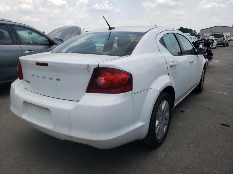 Photo 3 VIN: 1C3CDZAB6CN270383 - DODGE AVENGER SE 