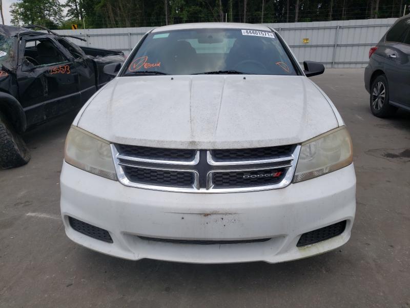 Photo 8 VIN: 1C3CDZAB6CN270383 - DODGE AVENGER SE 