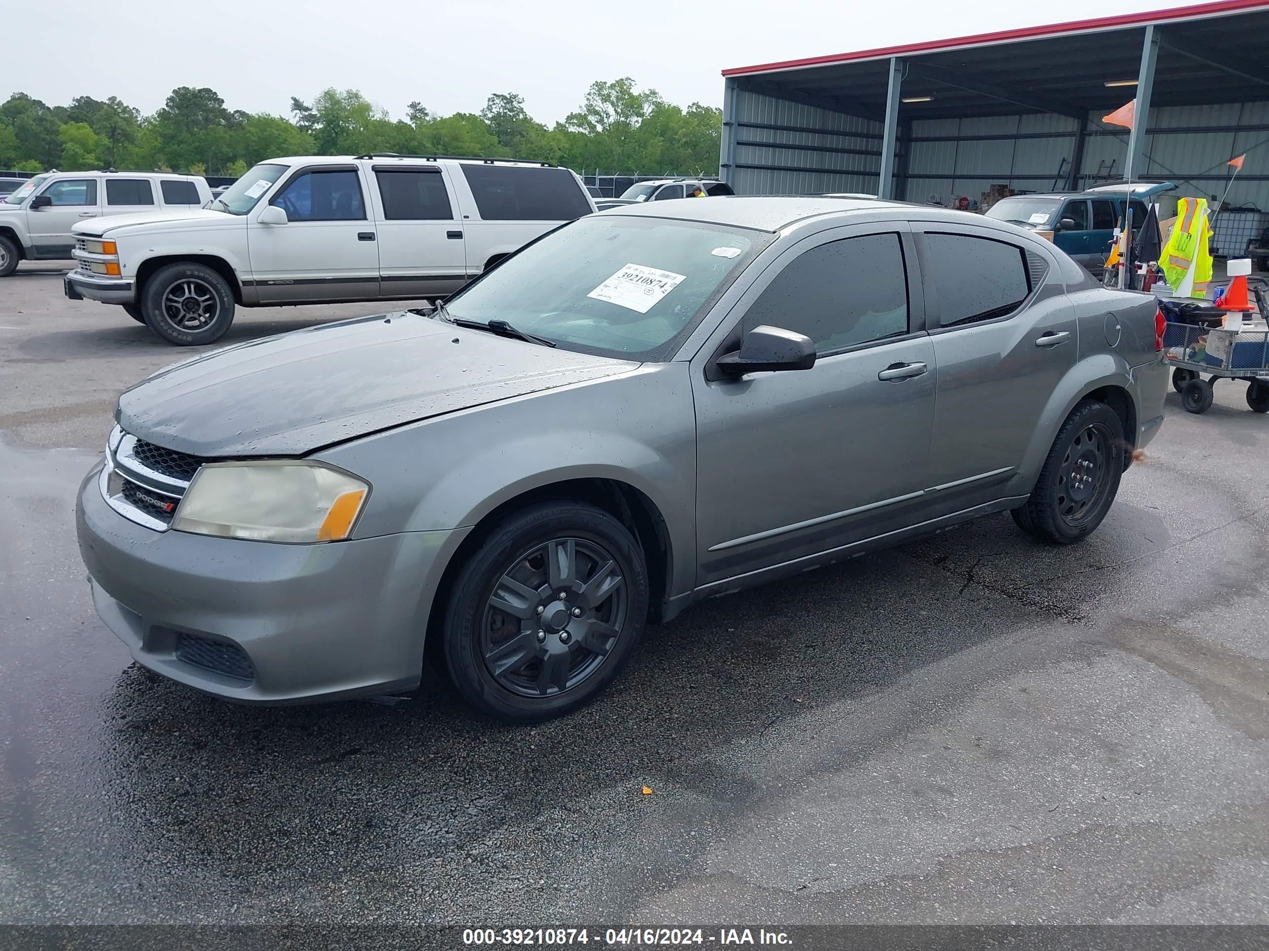 Photo 1 VIN: 1C3CDZAB6CN285532 - DODGE AVENGER 