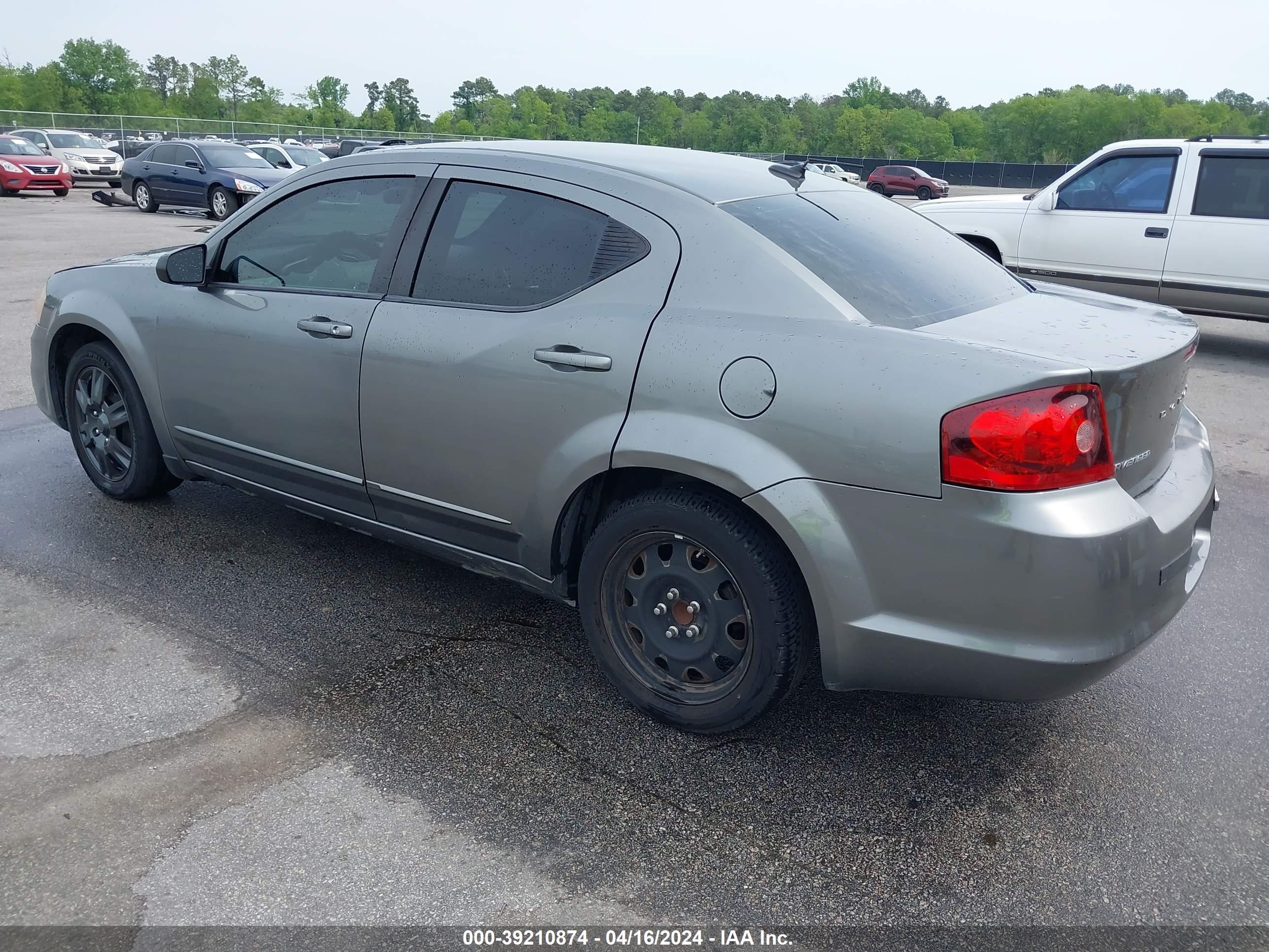 Photo 2 VIN: 1C3CDZAB6CN285532 - DODGE AVENGER 