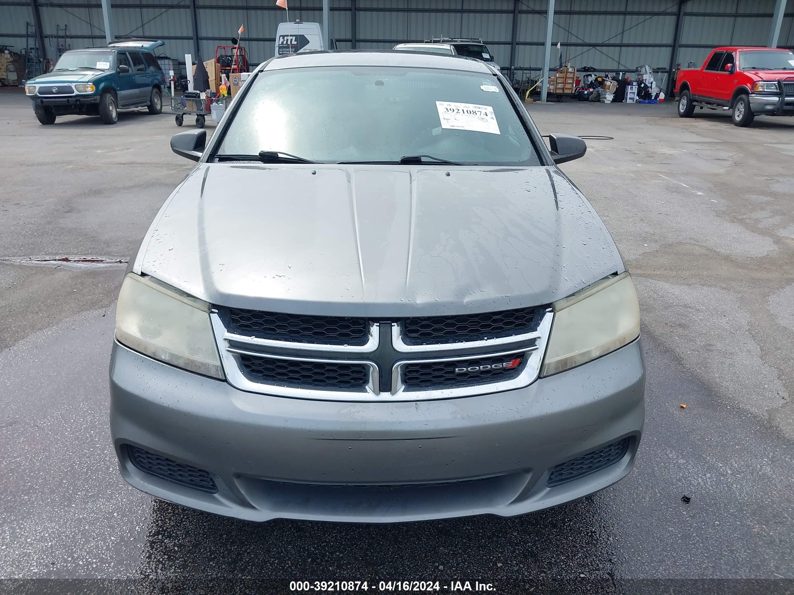 Photo 5 VIN: 1C3CDZAB6CN285532 - DODGE AVENGER 