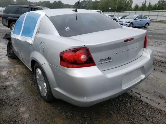 Photo 2 VIN: 1C3CDZAB6CN294103 - DODGE AVENGER SE 