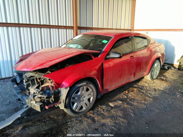 Photo 1 VIN: 1C3CDZAB6CN310266 - DODGE AVENGER 