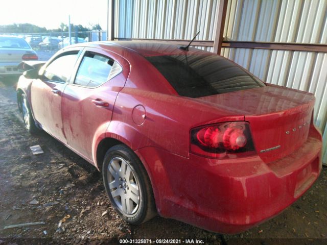 Photo 2 VIN: 1C3CDZAB6CN310266 - DODGE AVENGER 