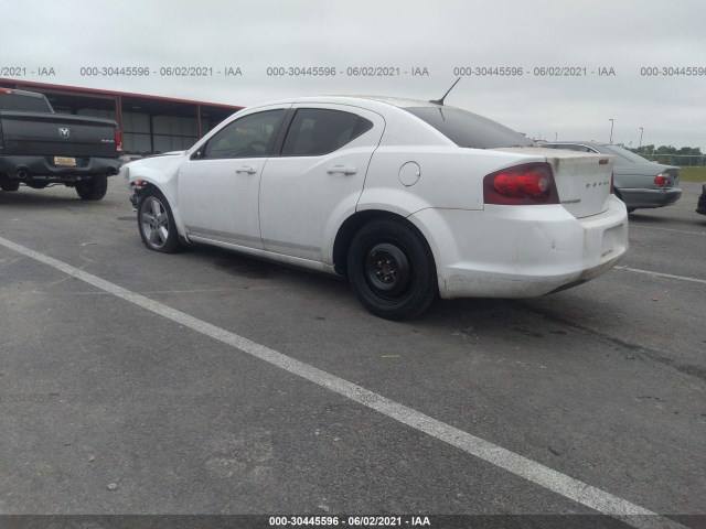 Photo 2 VIN: 1C3CDZAB6CN324460 - DODGE AVENGER 